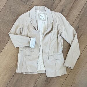 Abercrombie & Fitch Beige Blazer